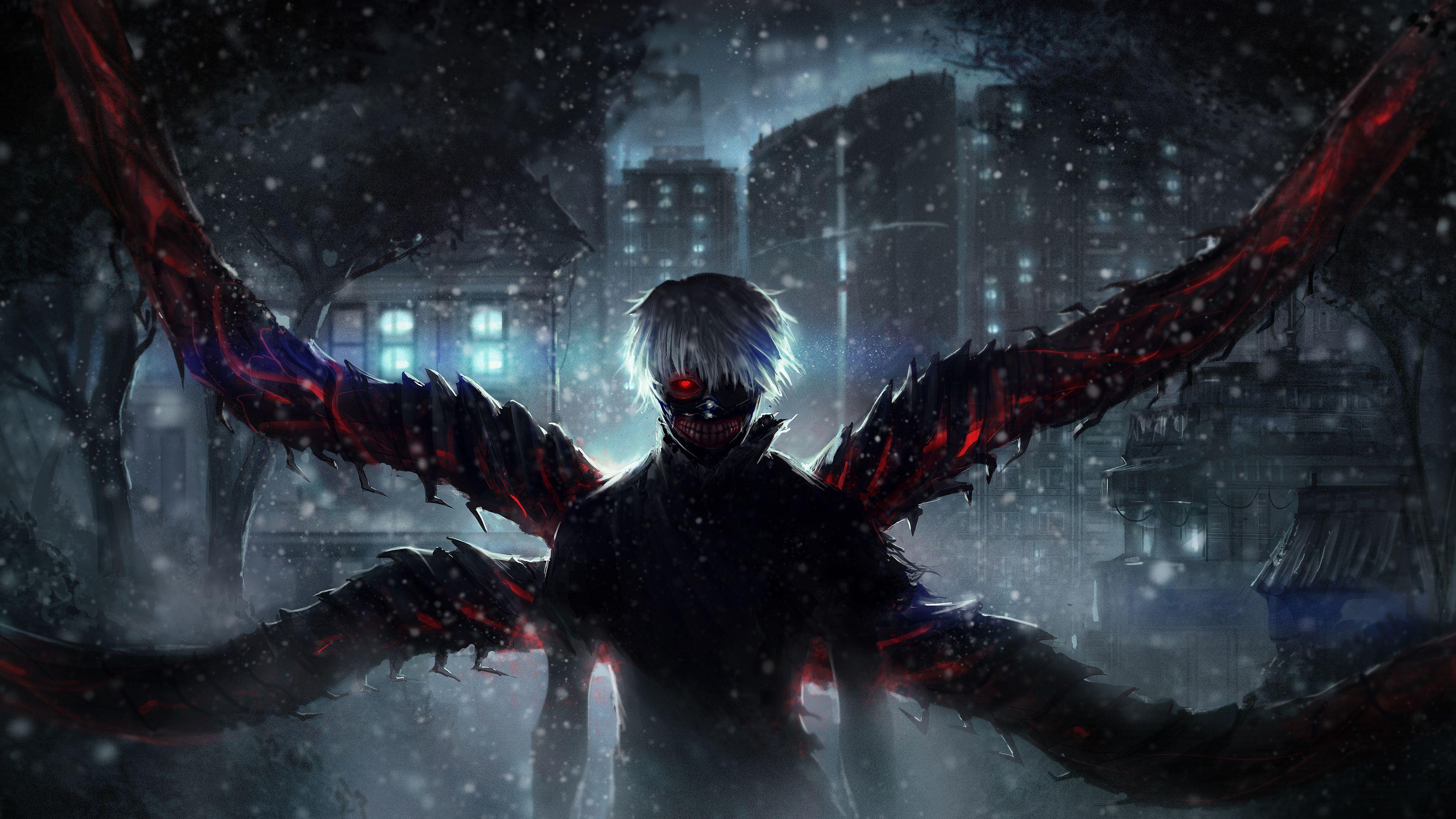 An anime-style wallpaper